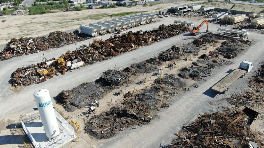 Equipos de carga y transporte de materiales